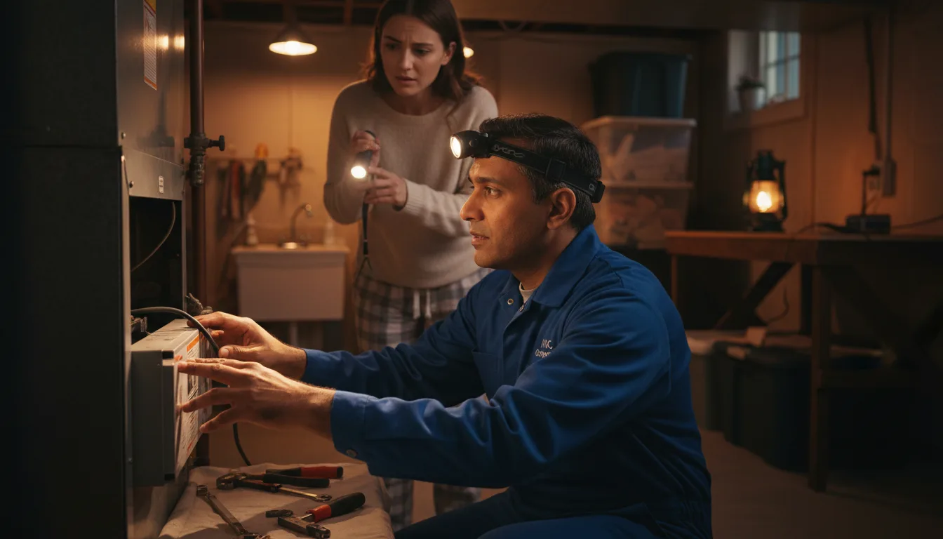 Emergency HVAC Repair in Boothbay Harbor, ME near me · HVAC